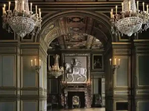 Salle Napoléon au château de Fontainebleau