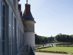 Le château de Rambouillet avec son parc