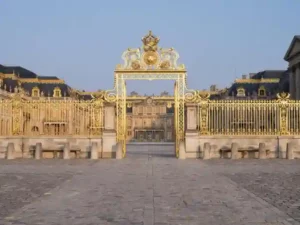 Entrée du château de Versailles
